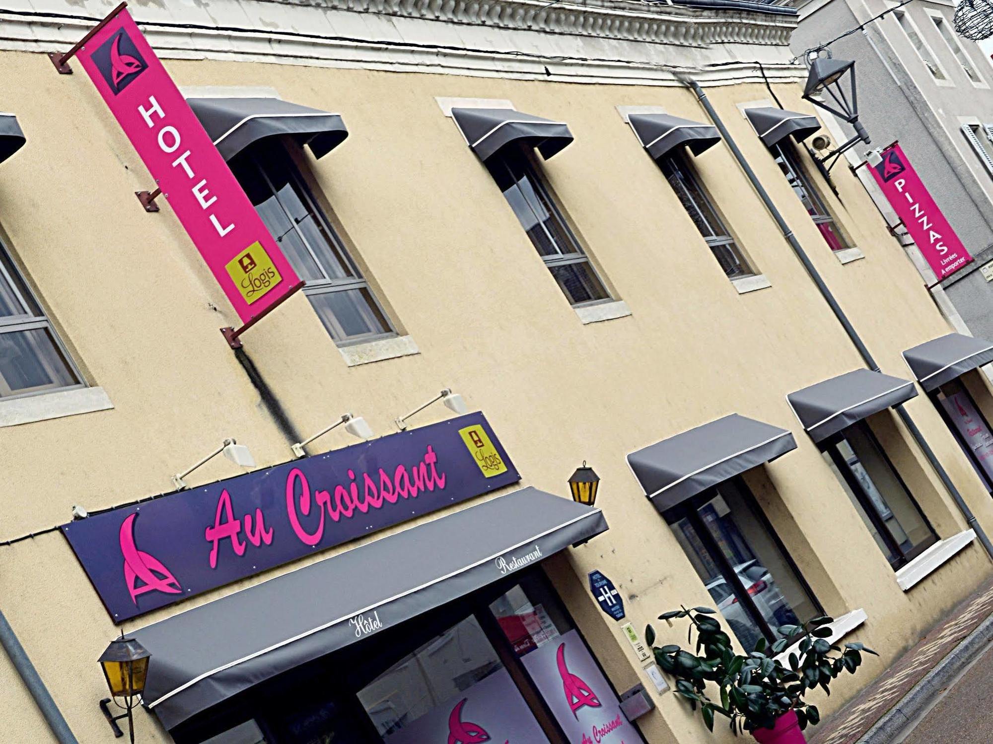 Logis Hotel Au Croissant Buzancais Exterior photo